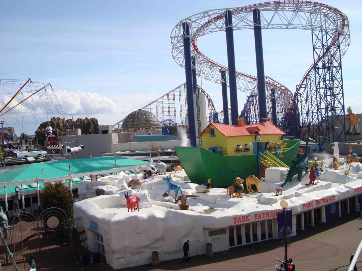 White Moon Hotel Blackpool Exterior photo